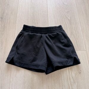 Little girl athletic shorts